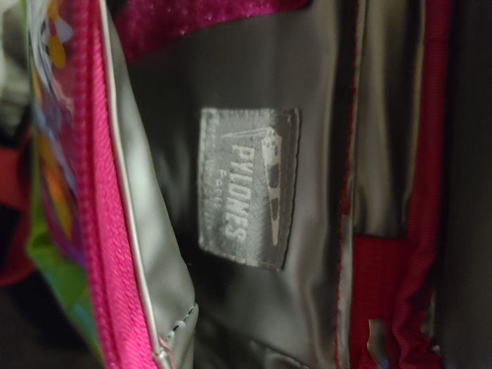 Sac isotherme pylônes - rose - photo numéro 4