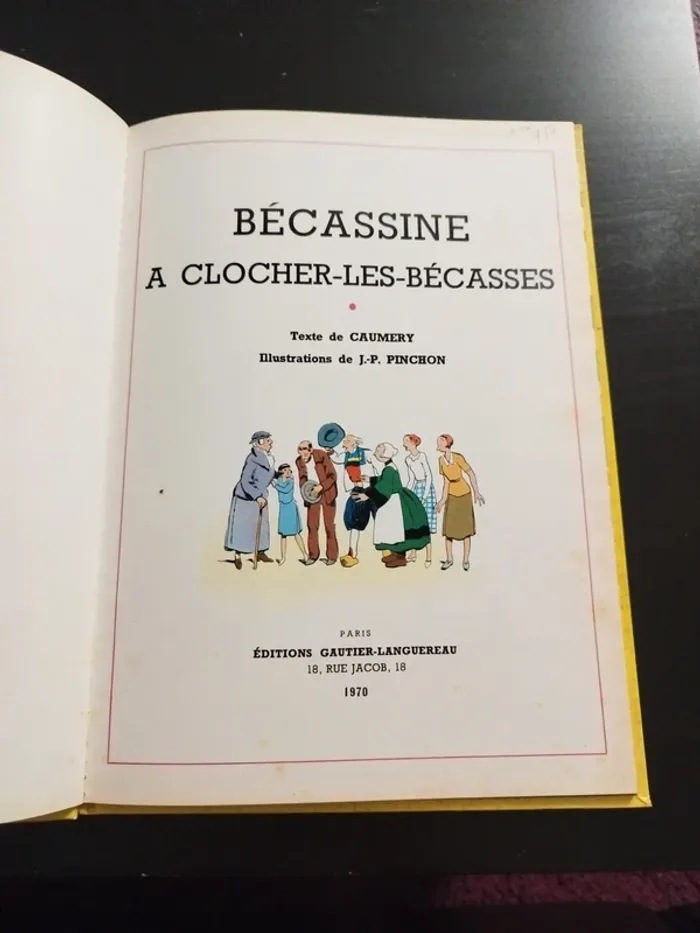 Lot 2 livres Bécassine - photo numéro 3