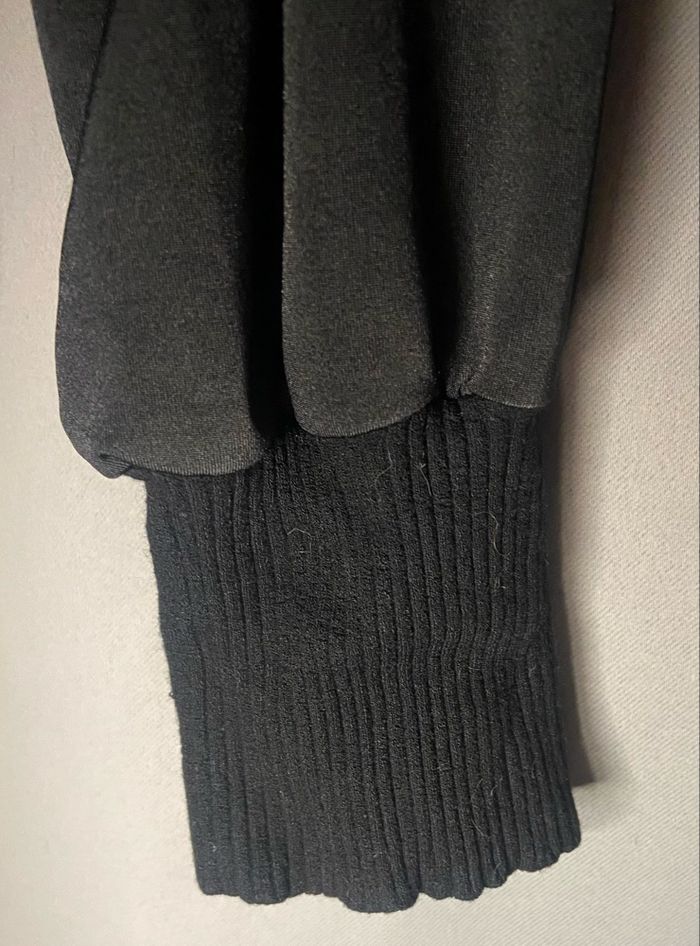 Pull fin »Sinéquanone »noir - photo numéro 4