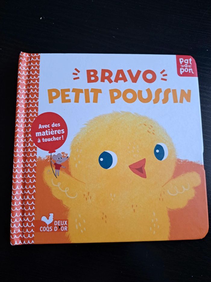 Bravo petit poussin