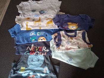 Lot Vêtements d'été 18 mois 1er lot