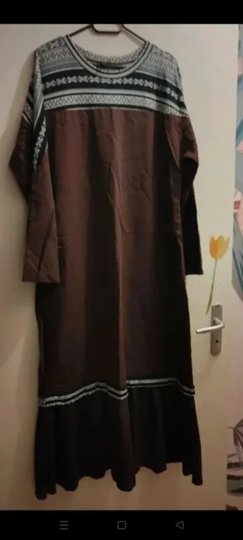 Robe Élégante Femme Tendance