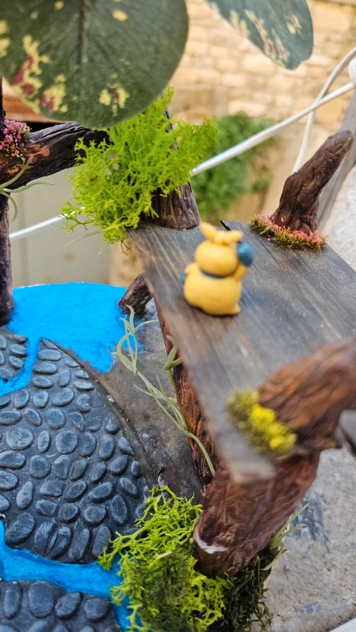 Super petite figurine Pokemon Nintendo Makuhita - photo numéro 3