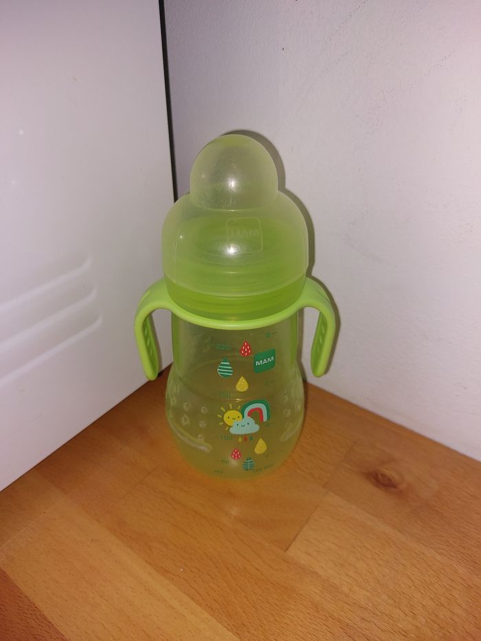 Lot de 2biberons trainer, Mam, 220ml - photo numéro 2