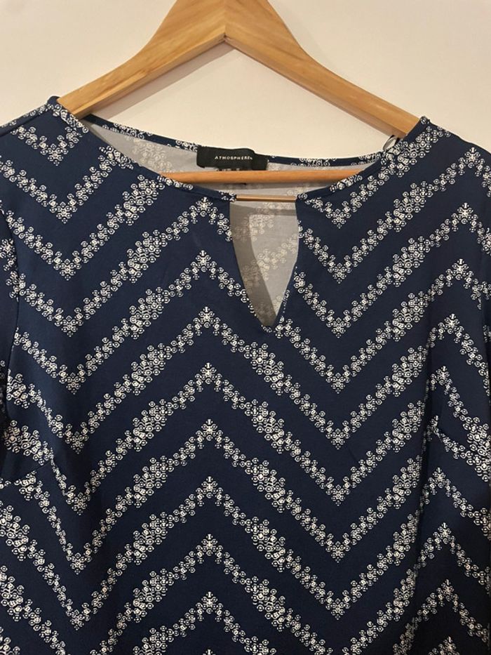 Tunique col rond manches longues - photo numéro 2