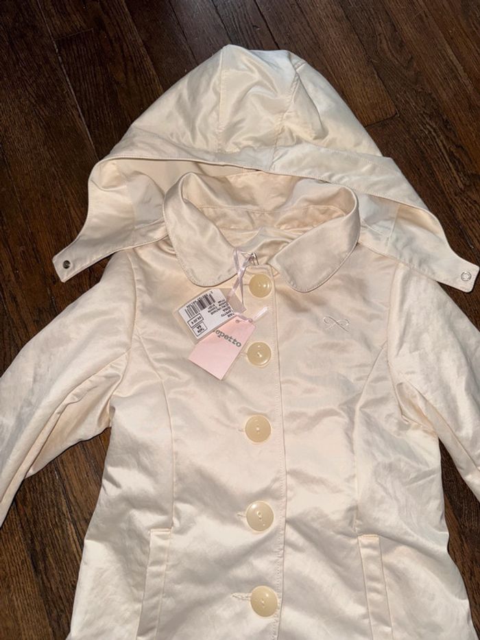 Trench repetto  8 ans Neuf avec étiquette Brillant - photo numéro 2