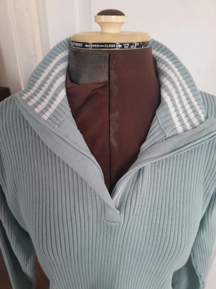 Pull zip polo jeans co  Ralph Lauren - photo numéro 3