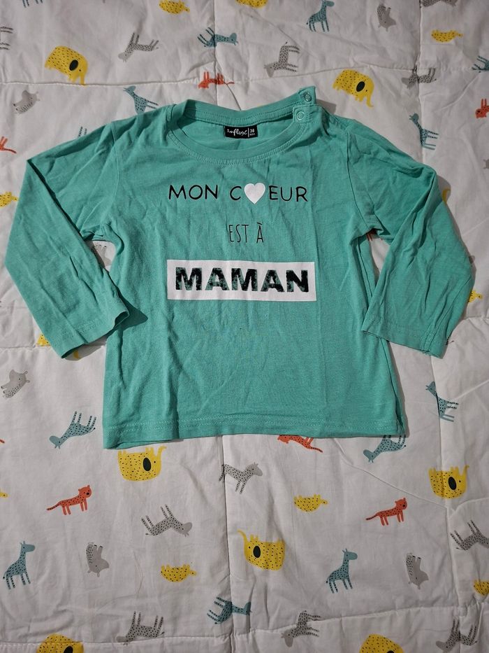 Tee-shirt ML 36 mois