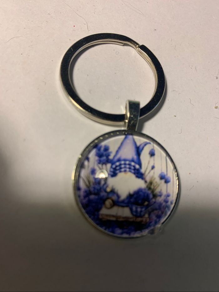 Porte clé gnome - photo numéro 4
