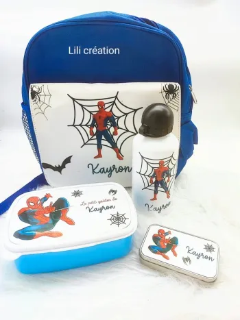 Kit rentrée : Spiderman