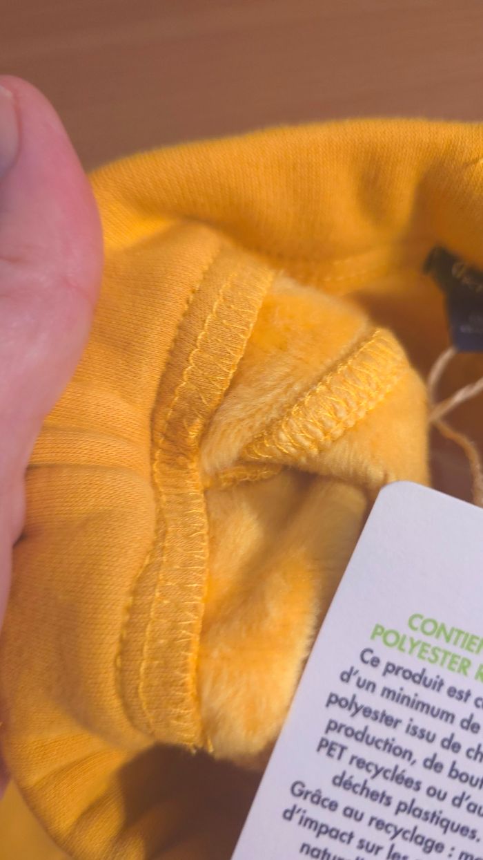 😍🥰💙 ensemble pull tricot et pantalon molleton intérieur polaire 6mois garçon 💙🥰😍 - photo numéro 9