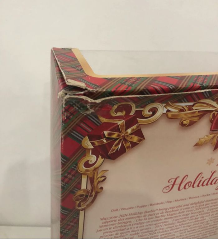Barbie signature Holiday 2024 neuve. - photo numéro 3