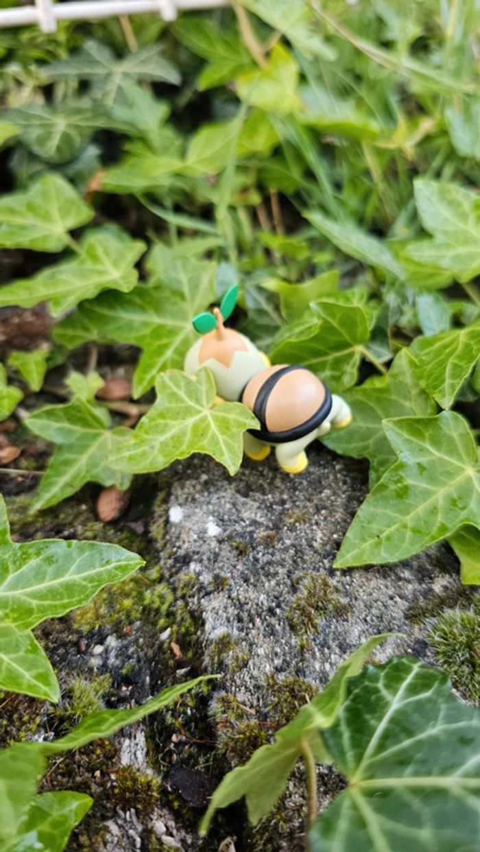 Super figurine Pokemon Nintendo tortipouss - photo numéro 4