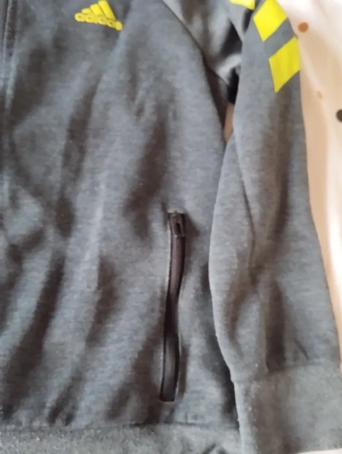 Veste zippée adidas - photo numéro 2