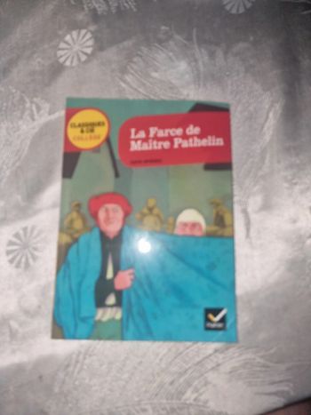 La farce de maitre pathelin #orianabllivre