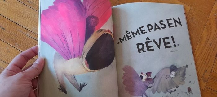 Neuf " Même pas en rêve " Béatrice Alemagna - photo numéro 5