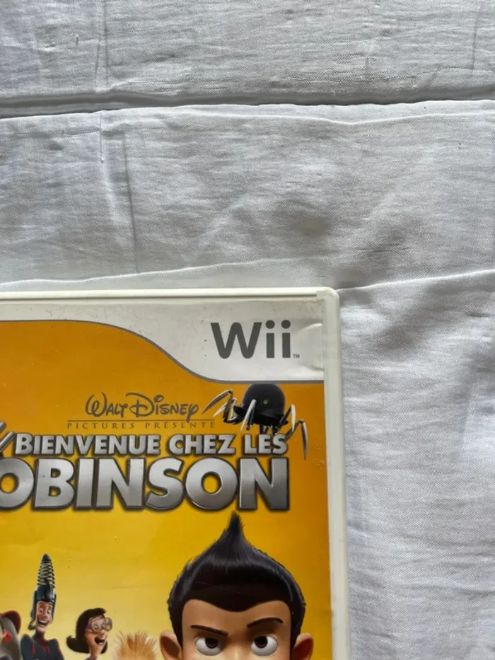 Jeu de Wii bienvenue chez les robinsons - photo numéro 3