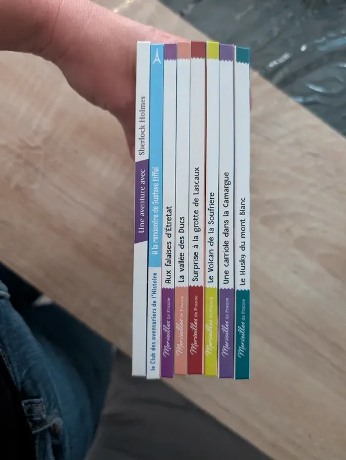 Beau lot de 8 livres des collections mc Donalds en parfait état - photo numéro 5