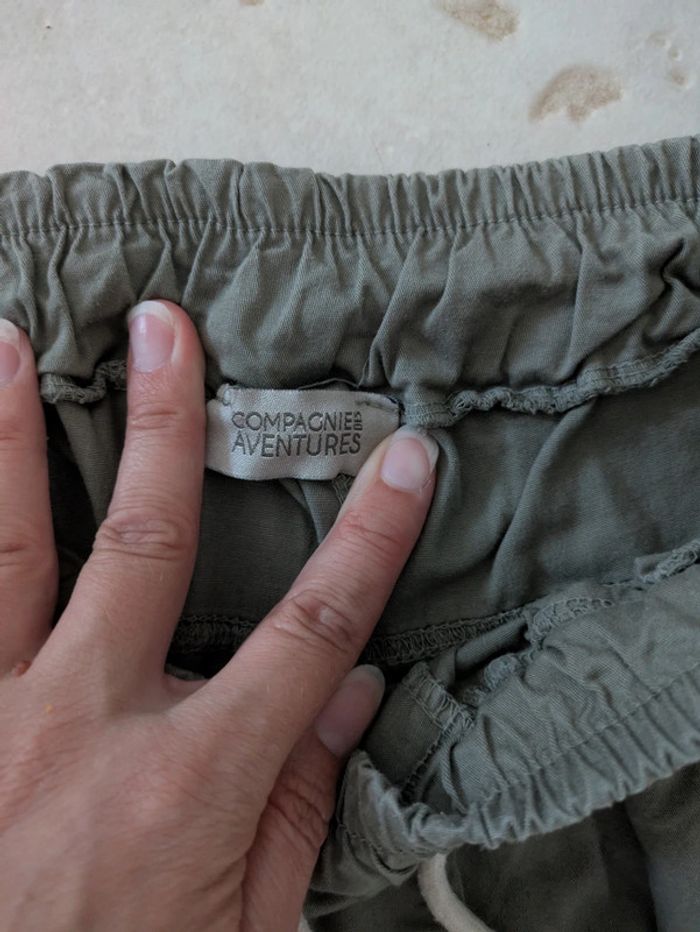 Magnifique pantalon kaki Compagnie des aventures taille 44 - photo numéro 2