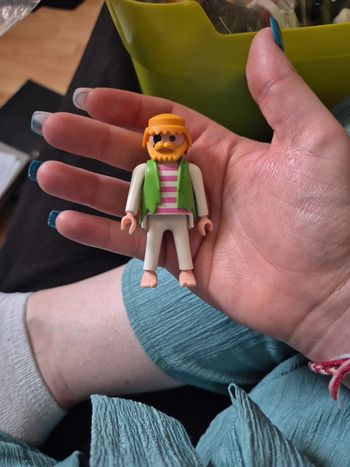 Personnage playmobil 5780 3792 3858 9989