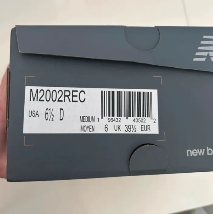 New Balance basket cuir blanche modèle 550 pointure 39,5 - photo numéro 3