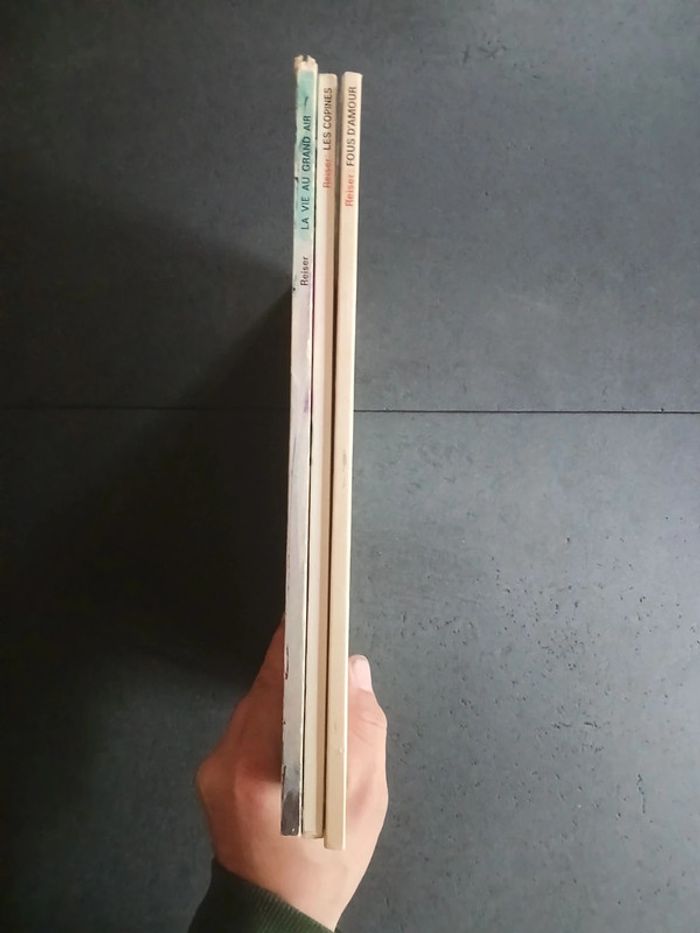 Lot de 3 bd reiser - photo numéro 2