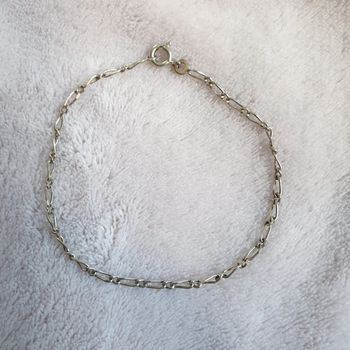 Bracelet argent