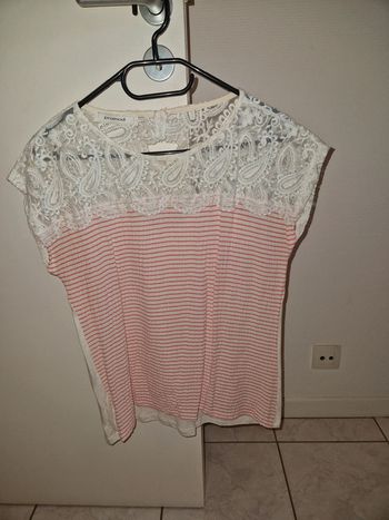 Tee-shirt rayé
