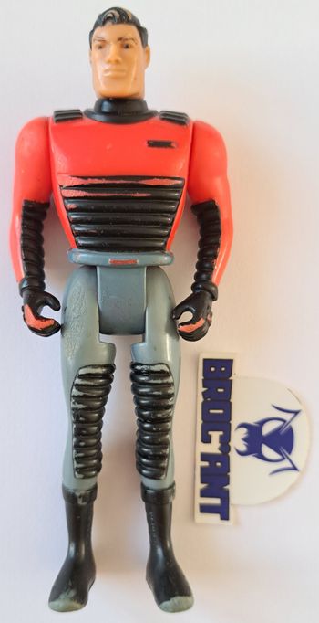 Figurine DC Comics Bruce Wayne Kenner 1993