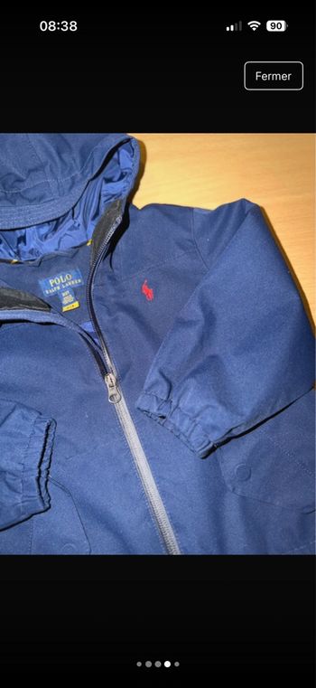 Veste coupe vent Ralph Laurent 