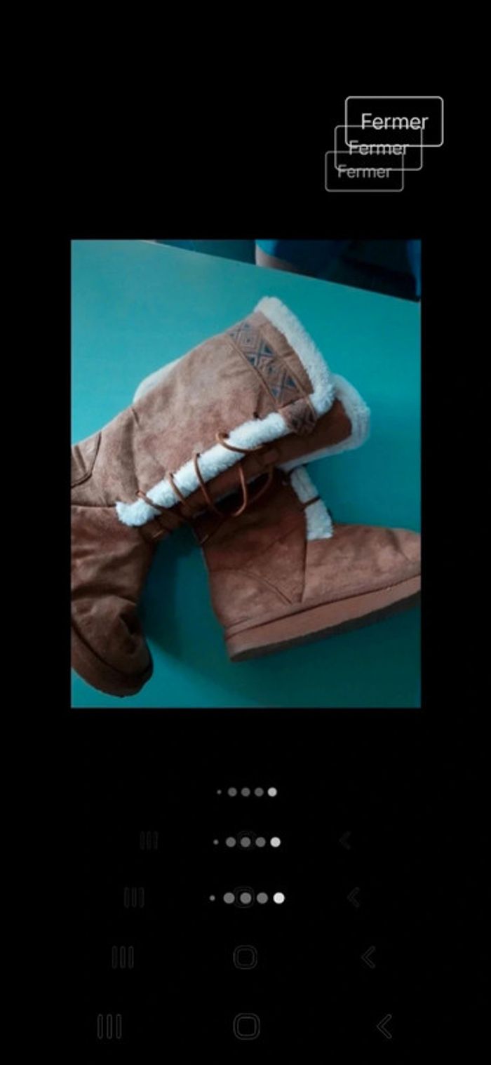 Bottes bien chaudes - photo numéro 3