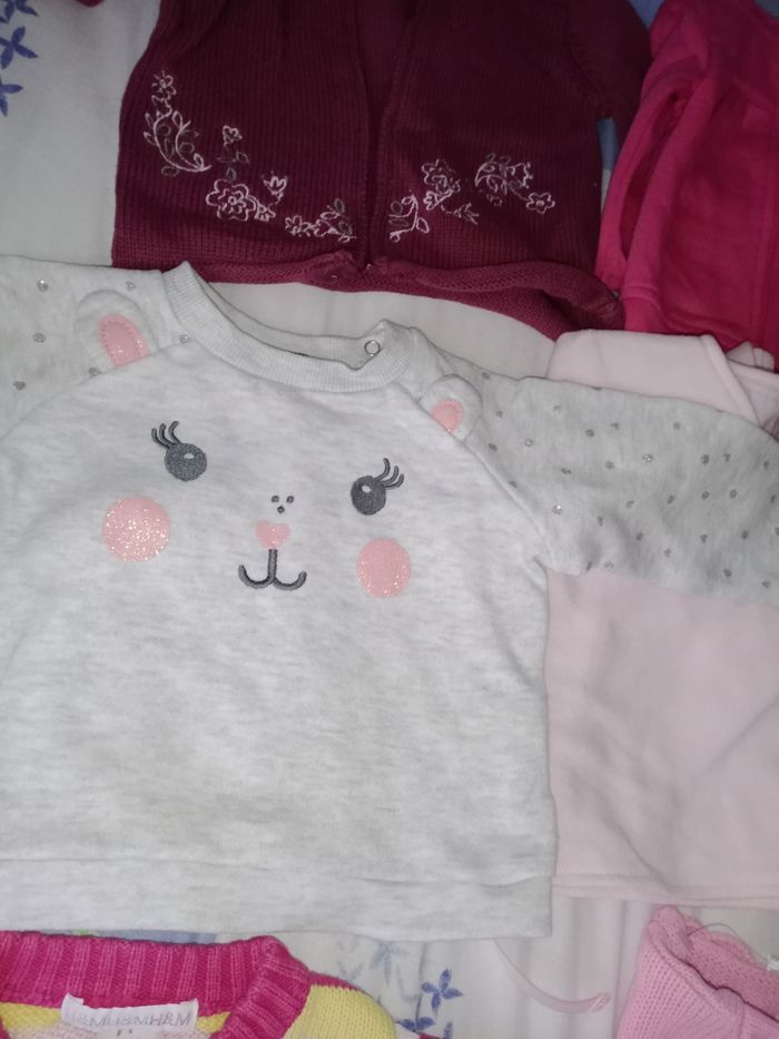 Pull gilet 6 mois - photo numéro 2