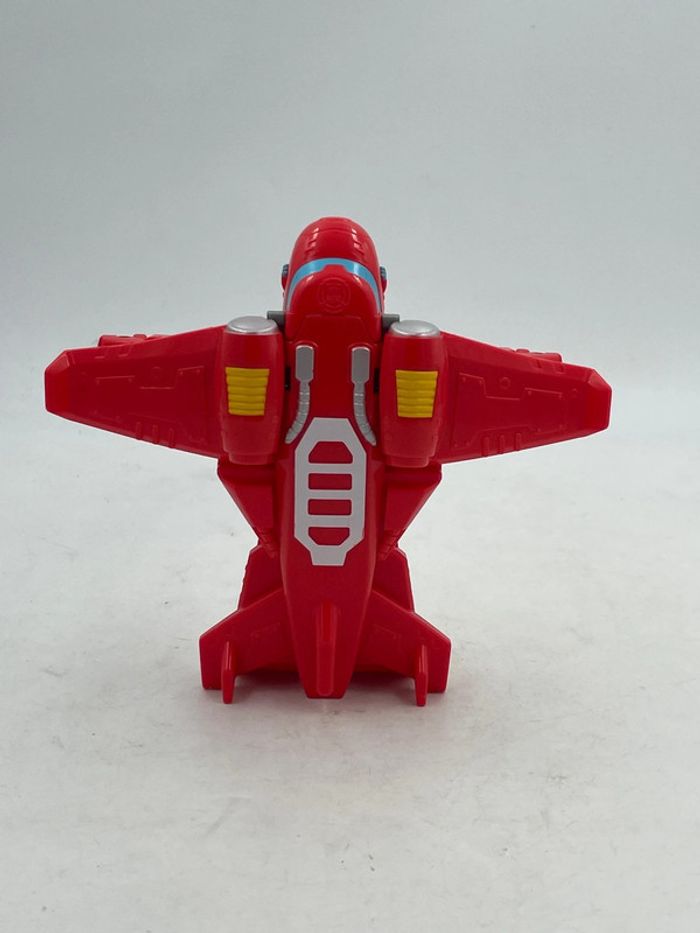 Figurine Transformers 2 en 1 Rescue Bots Academy Heatwave le robot pompier Hasbro 15 cm - photo numéro 7