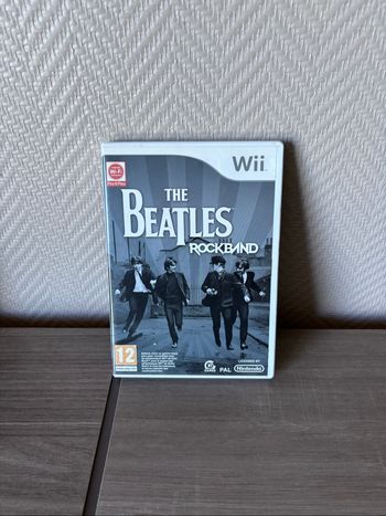 Jeu Wii The Beatles Rockband