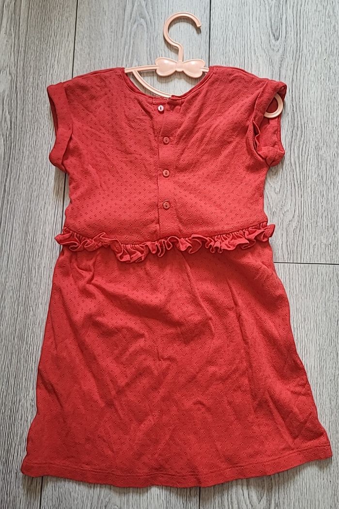 Robe corail kiabi - photo numéro 3