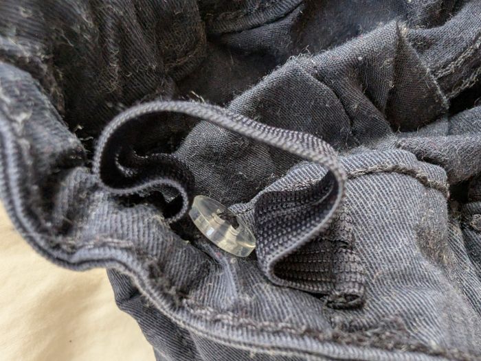 Jean bleu - photo numéro 3