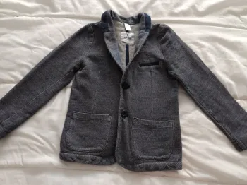 Gilet blazer Okaïdi 6 ans tbe