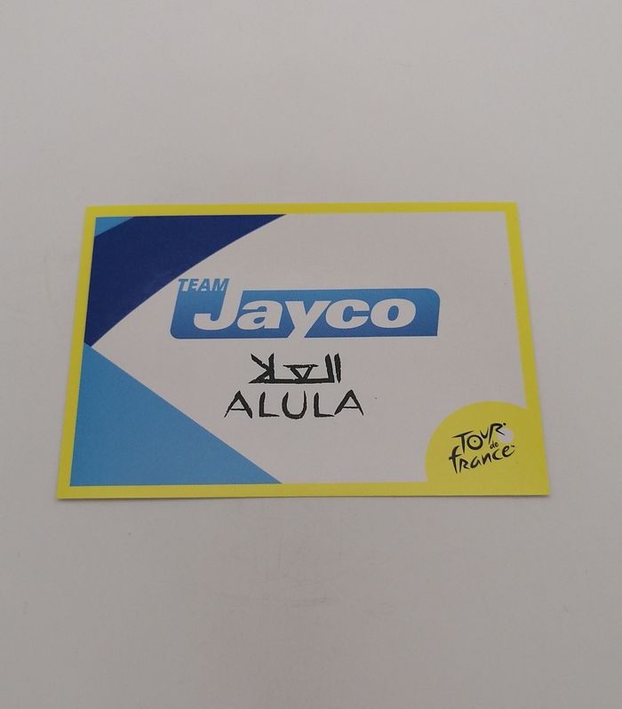 Panini sticker Tour de France 2024 n° 262.
