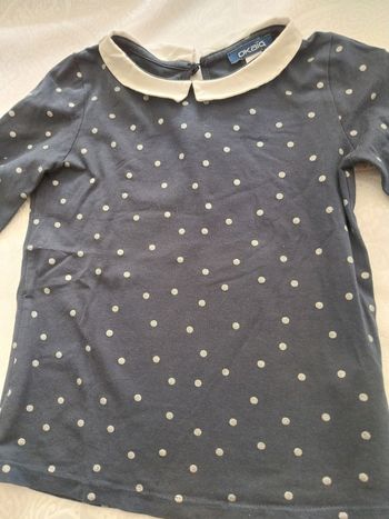 Haut marinière 5 ans