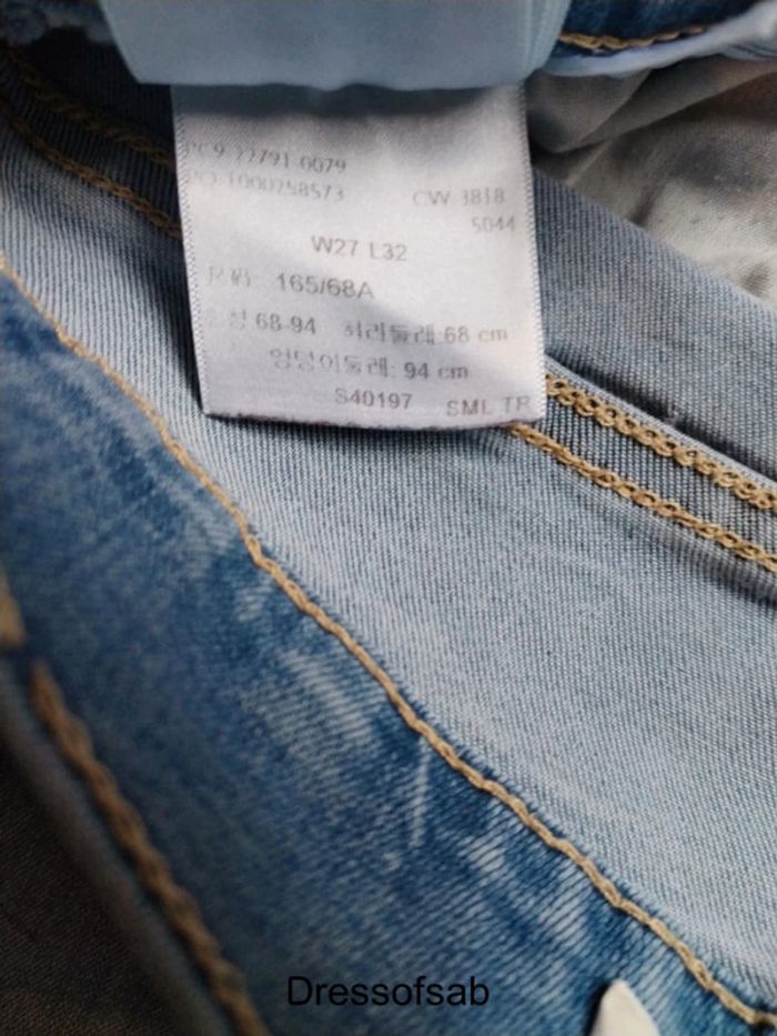 Jean Levi's Skinny femme w27 l32 - photo numéro 10