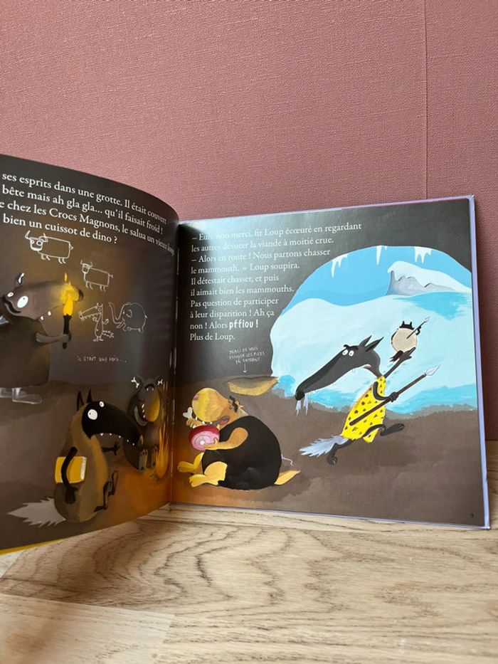 Livre le loup mes p’tits albums auzou 2 - photo numéro 2