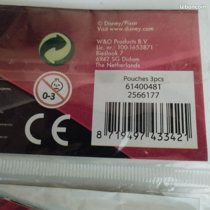 3 pochettes boîtes cadeaux Neuf - photo numéro 7