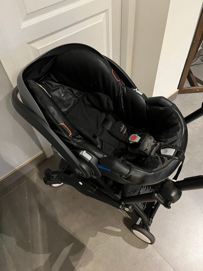 Cosy besafe avec adaptateurs poussette yo-yo + - photo numéro 2