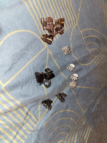 Lot 14 pinces cheveux