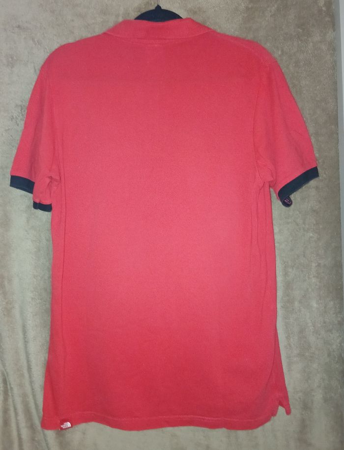Polo The North Face - Rouge et Noir Taille S - photo numéro 5