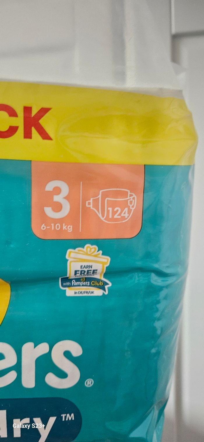 Pampers Taille 3 – 280 langes - photo numéro 2