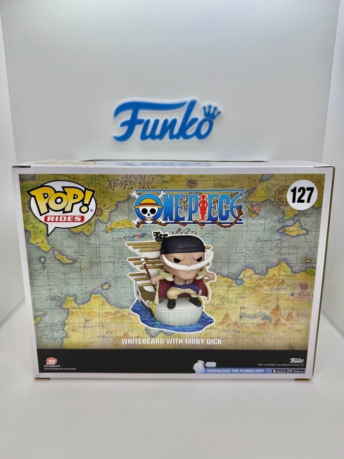 Funko Pop One Whitebeard With Moby Dick 127 Funko Exclusive - photo numéro 4