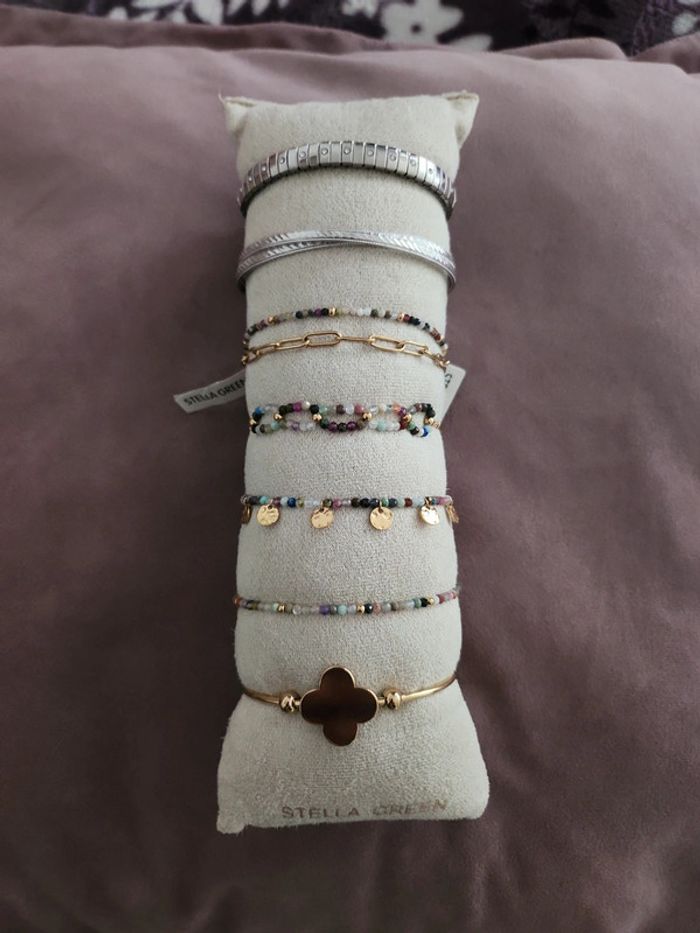 Bracelets en Acier inoxydable - photo numéro 2