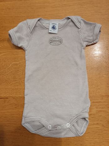 Bodie petit bateau MC 1 mois