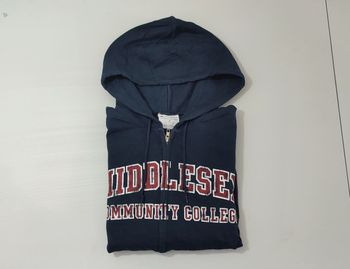 Vêtement Homme Sweatshirts Sweats pull à capuche zippé bleu marine Champion taille M #Retrostreet